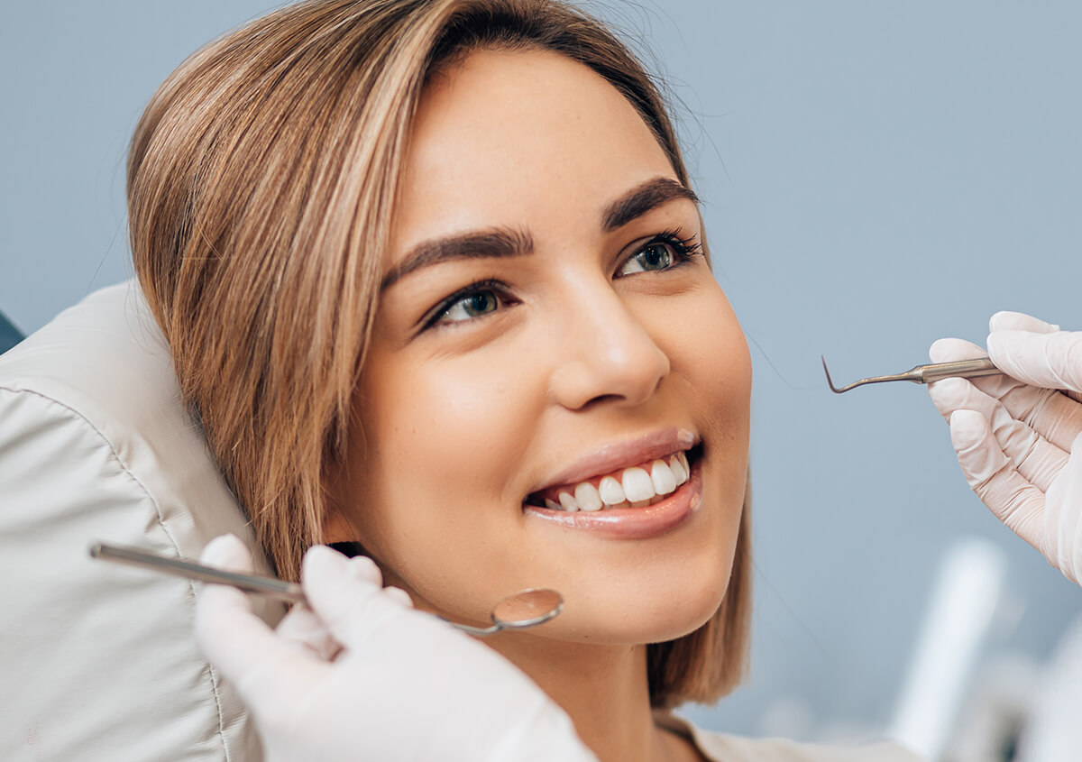 Regular dental checkups are the first step towards excellent dental health